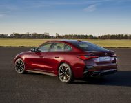 2022 BMW 4 Series M440i xDrive Gran Coupé - Rear Three-Quarter Wallpaper 190x150