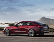 2022 BMW 4 Series M440i xDrive Gran Coupé - Rear Three-Quarter Wallpaper 190x150