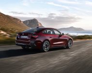 2022 BMW 4 Series M440i xDrive Gran Coupé - Rear Three-Quarter Wallpaper 190x150