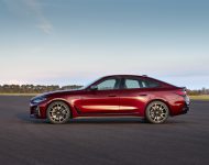 2022 BMW 4 Series M440i xDrive Gran Coupé - Side Wallpaper 190x150