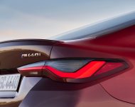 2022 BMW 4 Series M440i xDrive Gran Coupé - Tail Light Wallpaper 190x150