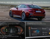 2022 BMW 430i Gran Coupé - Infographics Wallpaper 190x150