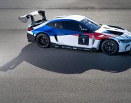 2022 BMW M4 GT3 - Front Three-Quarter Wallpaper 190x150