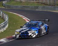 2022 BMW M4 GT3 - Front Three-Quarter Wallpaper 190x150