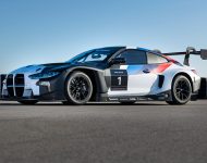 2022 BMW M4 GT3 - Front Three-Quarter Wallpaper 190x150