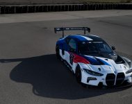 2022 BMW M4 GT3 - Front Three-Quarter Wallpaper 190x150