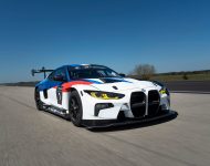 2022 BMW M4 GT3 - Front Three-Quarter Wallpaper 190x150