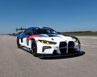 2022 BMW M4 GT3 - Front Three-Quarter Wallpaper 190x150