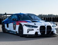 2022 BMW M4 GT3 - Front Three-Quarter Wallpaper 190x150