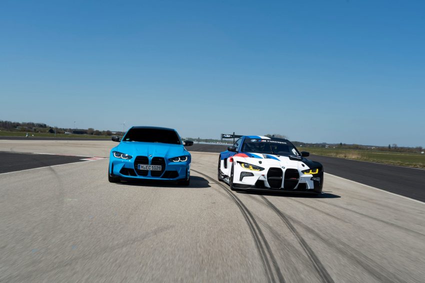 2022 BMW M4 GT3 - Front Wallpaper 850x567 #25