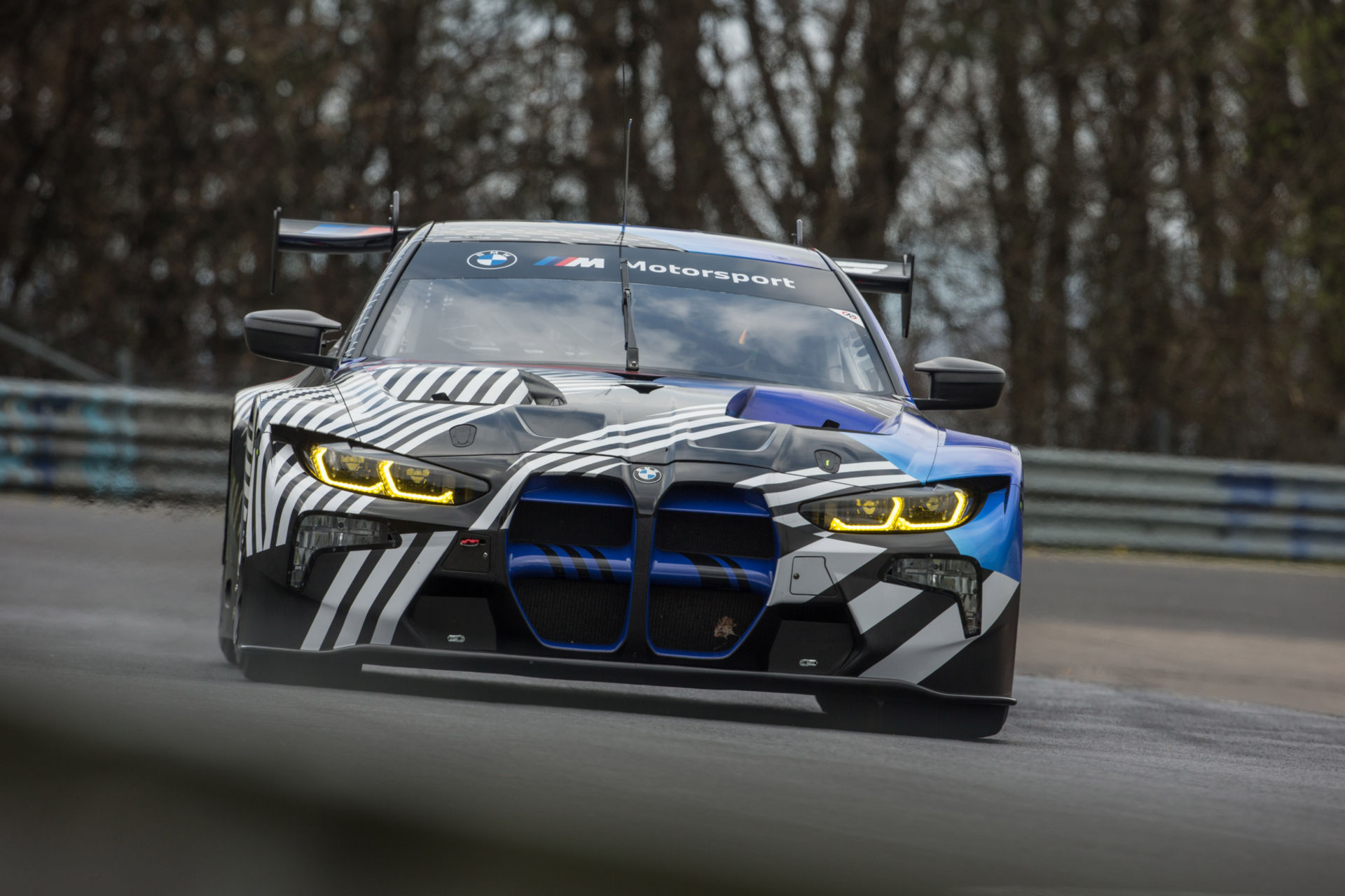 Download 2022 BMW M4 GT3 - Front HD Wallpaper 1920x1280 #10