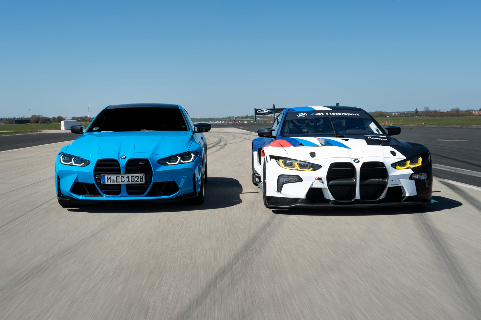 Download 2022 BMW M4 GT3 - Front HD Wallpaper 1920x1280 #24