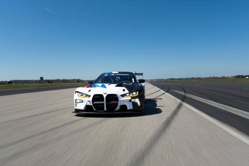 2022 BMW M4 GT3 - Front Wallpaper 850x567 #18