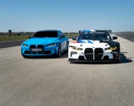 2022 BMW M4 GT3 - Front Wallpaper 190x150