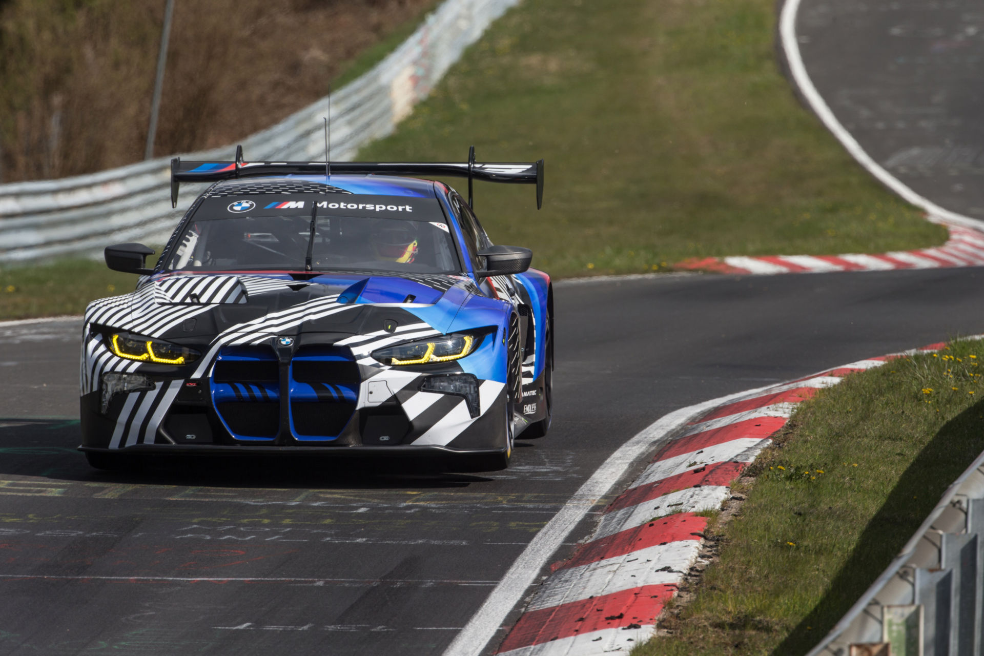 Download 2022 BMW M4 GT3 - Front HD Wallpaper 1920x1280 #12