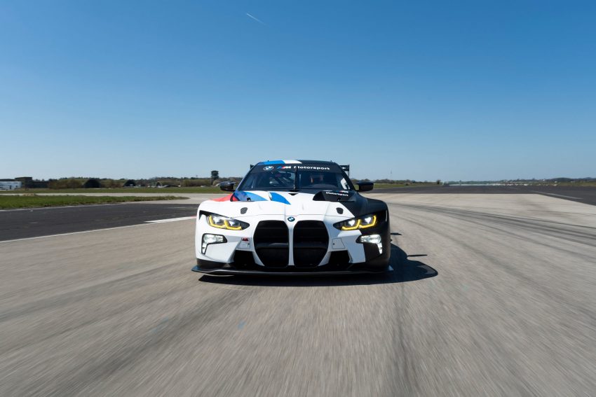 2022 BMW M4 GT3 - Front Wallpaper 850x567 #22