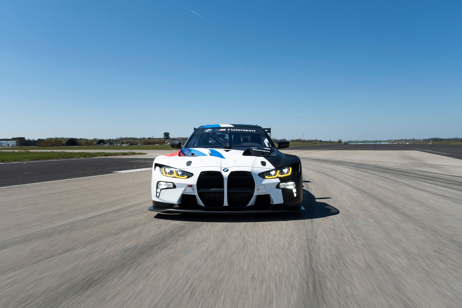 Download 2022 BMW M4 GT3 - Front HD Wallpaper 1920x1280 #22