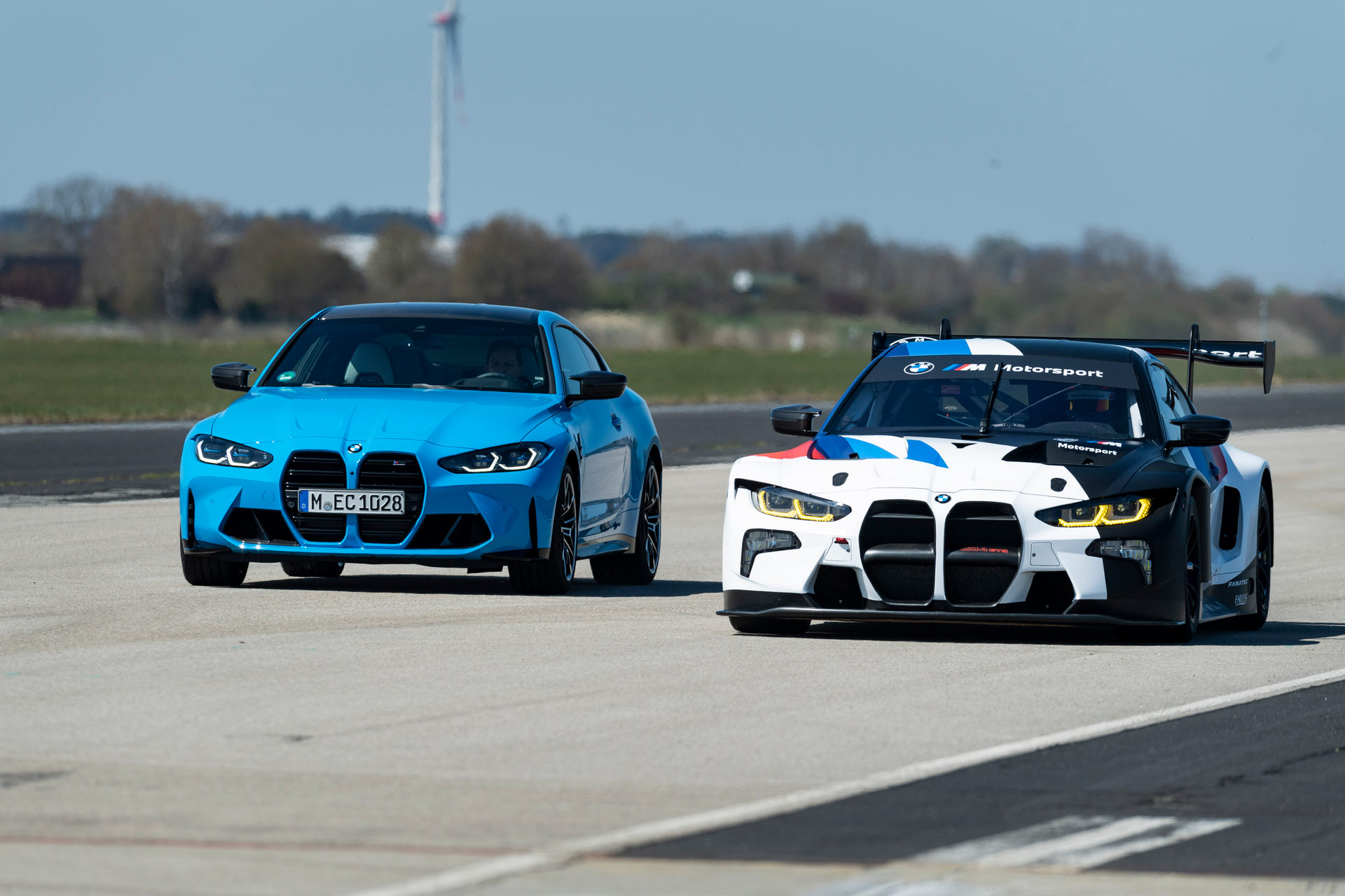 Download 2022 BMW M4 GT3 - Front HD Wallpaper 1920x1280 #21