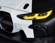 2022 BMW M4 GT3 - Headlight Wallpaper 190x150