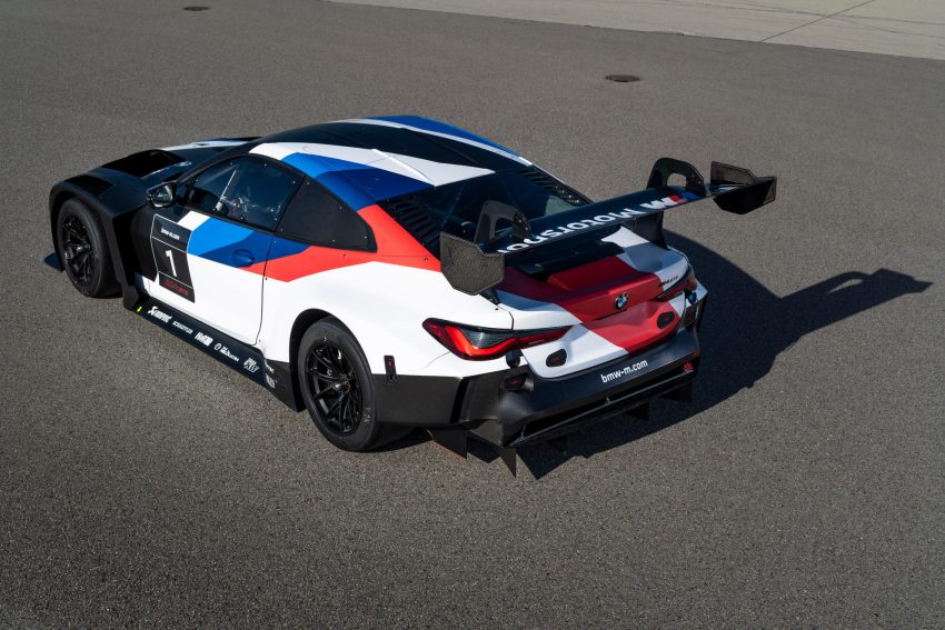 2022 BMW M4 GT3 - Rear Three-Quarter Wallpaper 850x567 #37