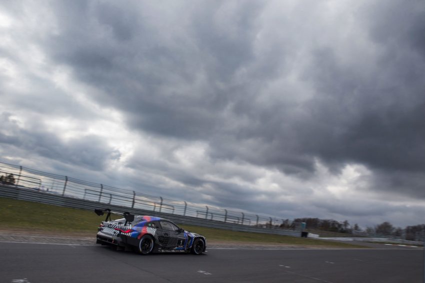 2022 BMW M4 GT3 - Rear Three-Quarter Wallpaper 850x567 #13