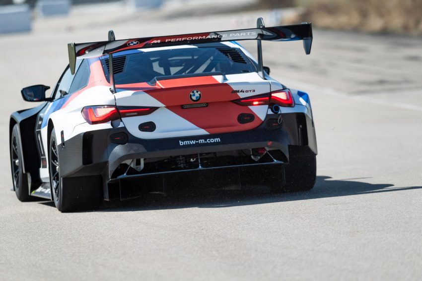 2022 BMW M4 GT3 - Rear Wallpaper 850x567 #35