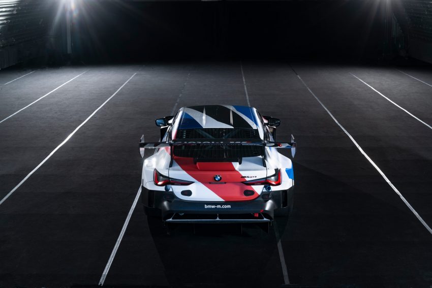 2022 BMW M4 GT3 - Rear Wallpaper 850x567 #47