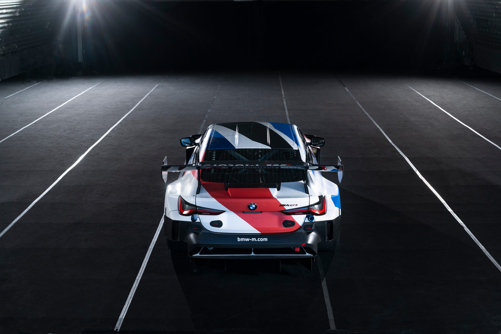 Download 2022 BMW M4 GT3 - Rear HD Wallpaper 1920x1280 #47