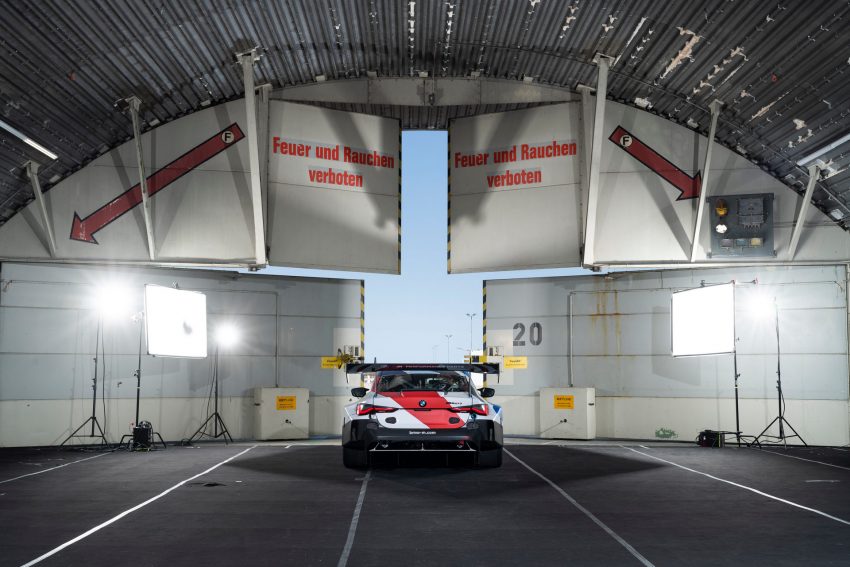 2022 BMW M4 GT3 - Rear Wallpaper 850x567 #54