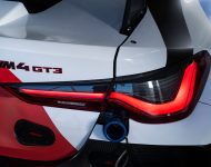 2022 BMW M4 GT3 - Tail Light Wallpaper 190x150