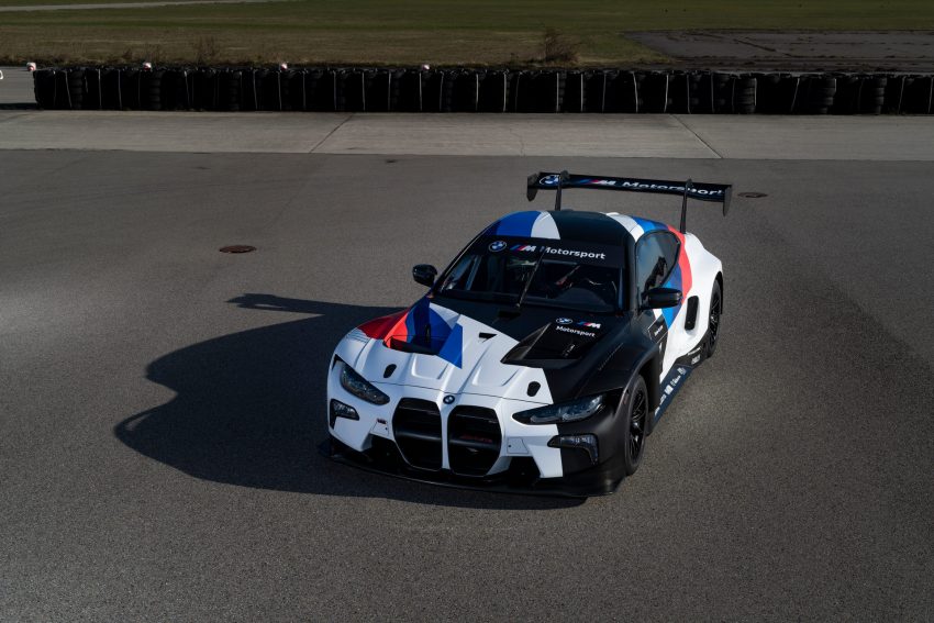 2022 BMW M4 GT3 - Top Wallpaper 850x567 #32