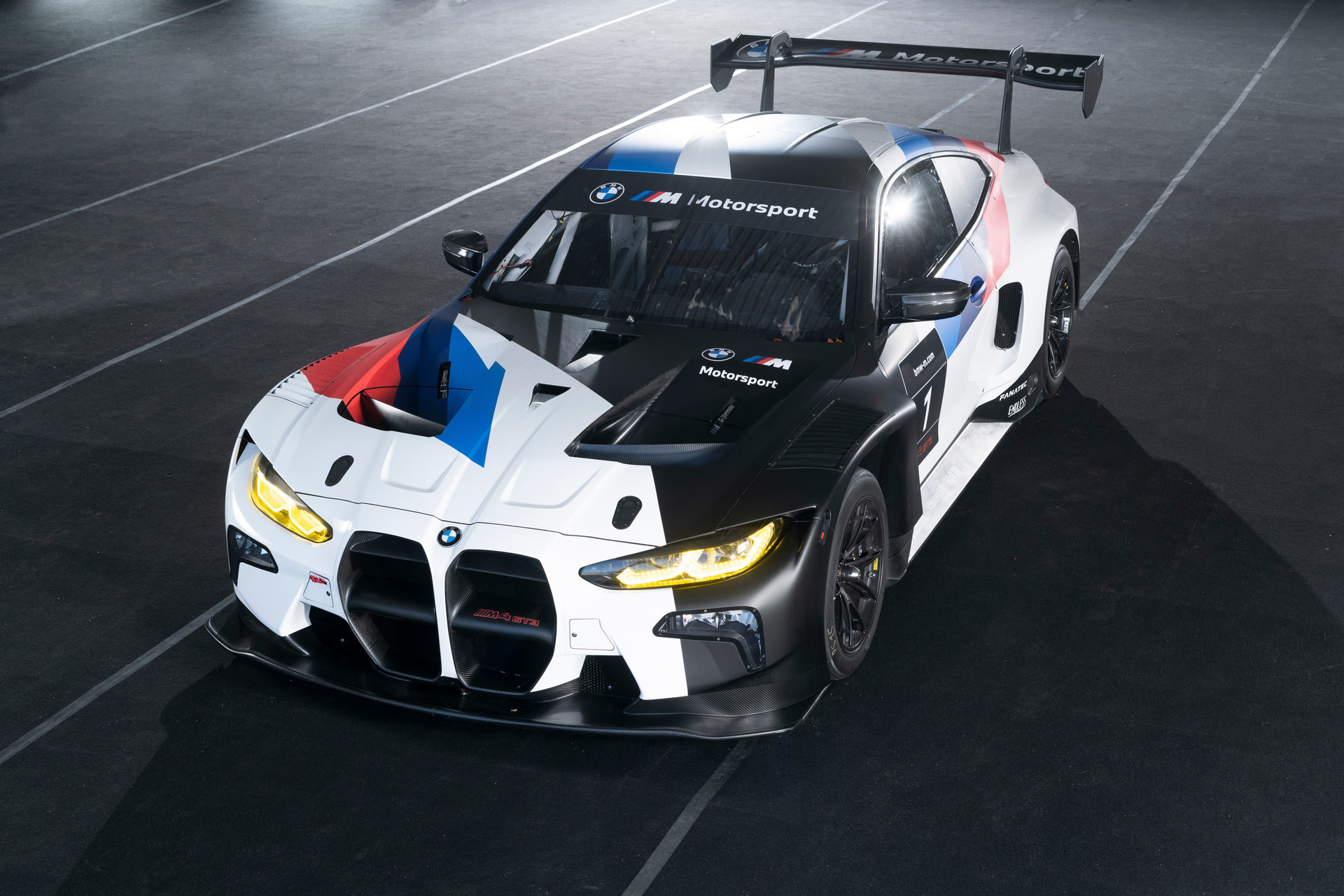 Download 2022 BMW M4 GT3 - Top HD Wallpaper 1920x1280 #49
