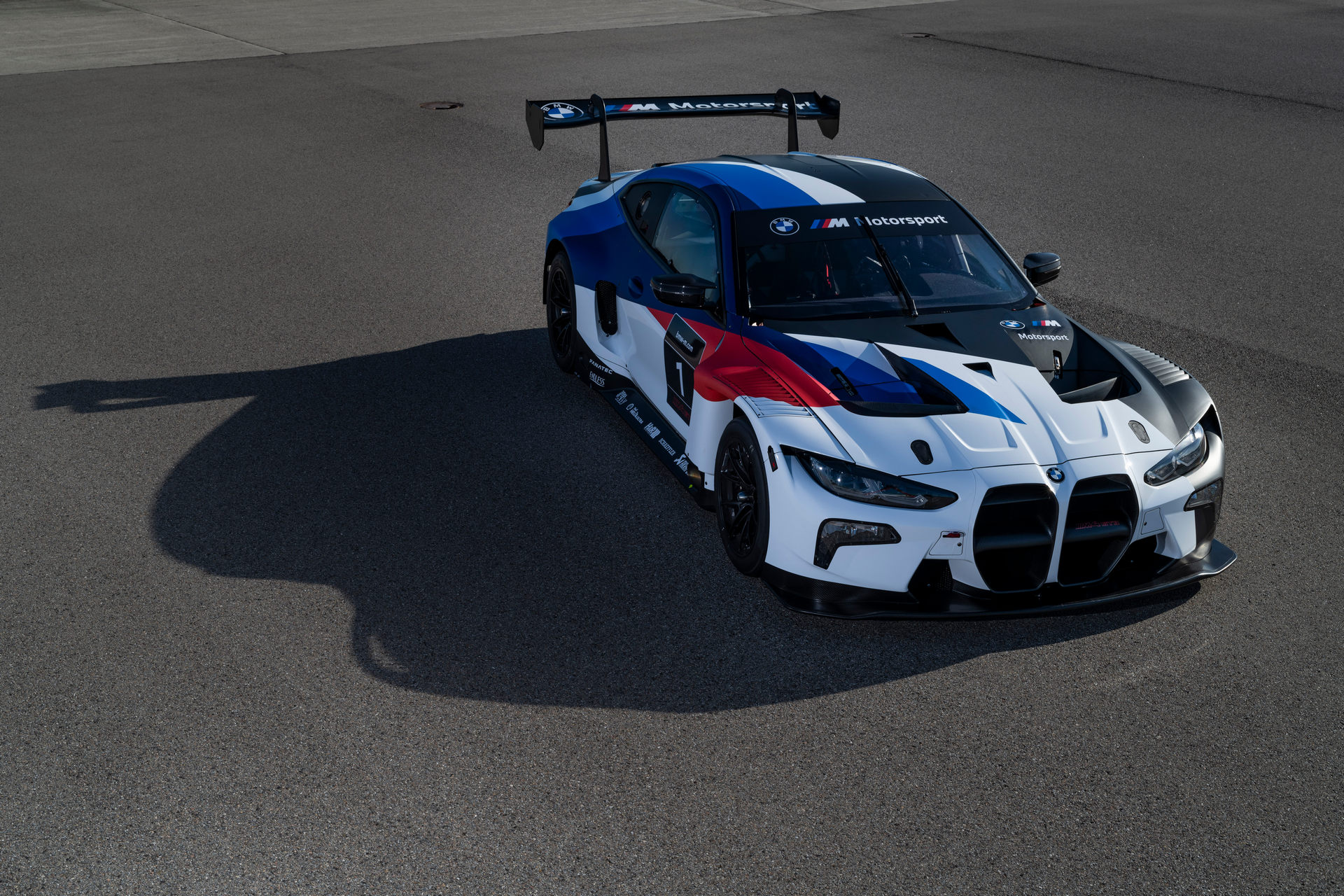Download 2022 BMW M4 GT3 - Top HD Wallpaper 1920x1280 #31