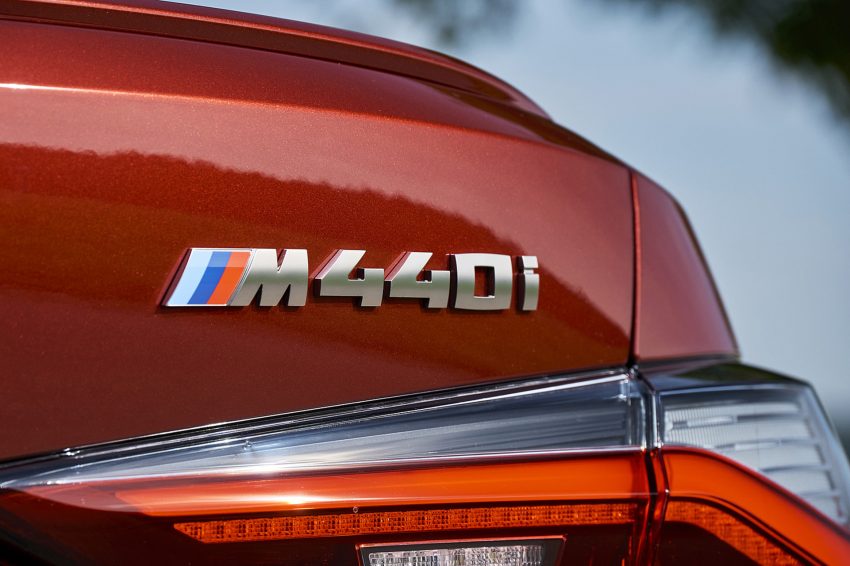 2022 BMW M440i xDrive Gran Coupe - Badge Wallpaper 850x566 #116