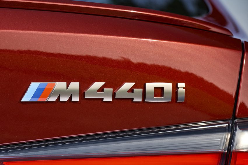 2022 BMW M440i xDrive Gran Coupe - Badge Wallpaper 850x566 #115