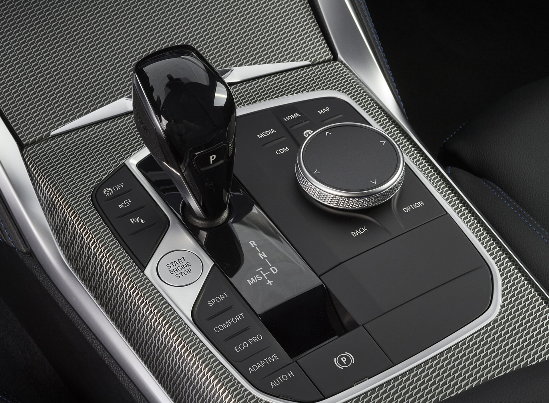 Download 2022 BMW M440i xDrive Gran Coupe - Central Console HD Wallpaper 1920x1409 #121