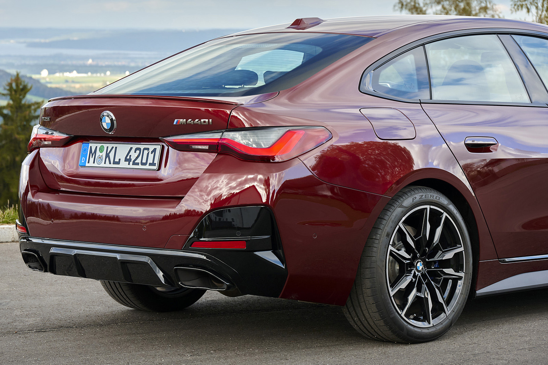 Download 2022 BMW M440i xDrive Gran Coupe - Detail HD Wallpaper 1921x1280 #114