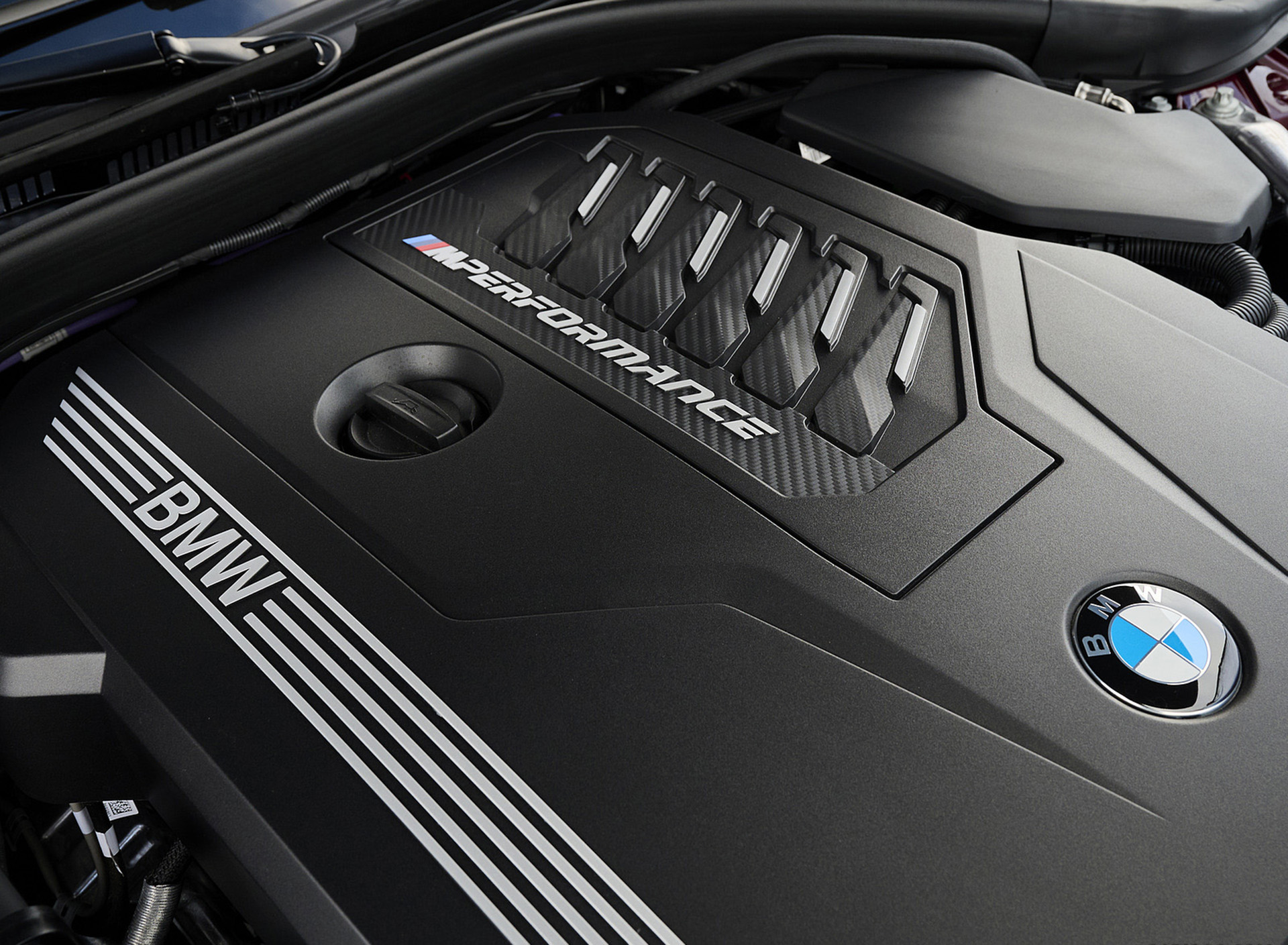Download 2022 BMW M440i xDrive Gran Coupe - Engine HD Wallpaper 1920x1409 #118