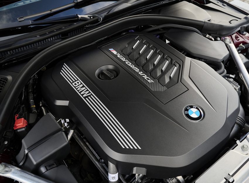 2022 BMW M440i xDrive Gran Coupe - Engine HD Wallpapers 850x624 #119 2022 BMW M440i xDrive Gran Coupe - Engine Wallpaper 850x624 #119