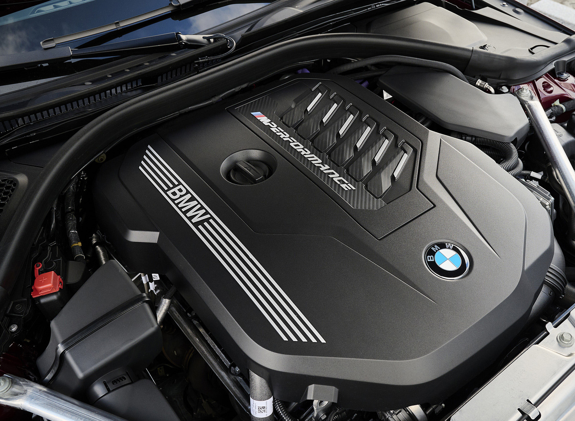 Download 2022 BMW M440i xDrive Gran Coupe - Engine HD Wallpaper 1920x1409 #119
