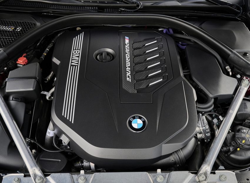 2022 BMW M440i xDrive Gran Coupe - Engine HD Wallpapers 850x624 #120 2022 BMW M440i xDrive Gran Coupe - Engine Wallpaper 850x624 #120