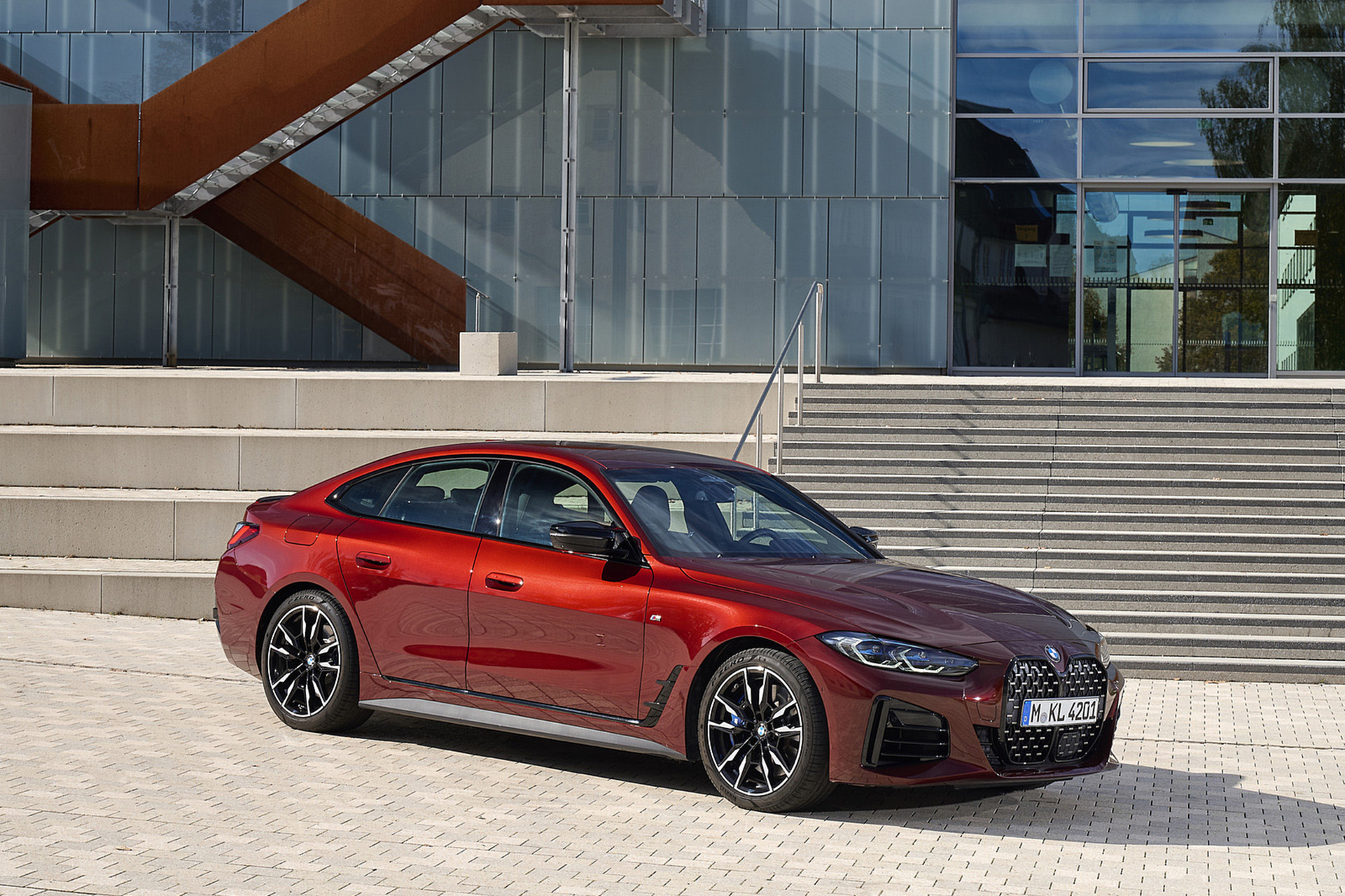 Download 2022 BMW M440i xDrive Gran Coupe - Front Three-Quarter HD Wallpaper 1921x1280 #84