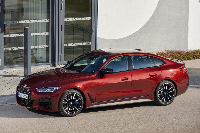 2022 BMW M440i xDrive Gran Coupe - Front Three-Quarter HD Wallpapers 850x566 #77 2022 BMW M440i xDrive Gran Coupe - Front Three-Quarter Wallpaper 850x566 #77