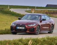 2022 BMW M440i xDrive Gran Coupe - Front Three-Quarter Wallpaper 190x150