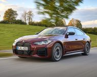 2022 BMW M440i xDrive Gran Coupe - Front Three-Quarter Wallpaper 190x150