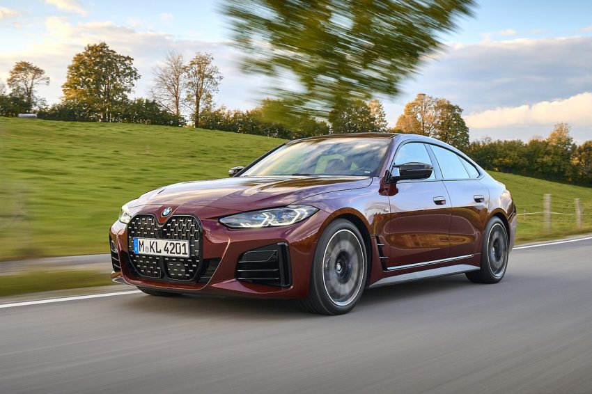 2022 BMW M440i xDrive Gran Coupe - Front Three-Quarter HD Wallpapers 850x566 #53 2022 BMW M440i xDrive Gran Coupe - Front Three-Quarter Wallpaper 850x566 #53