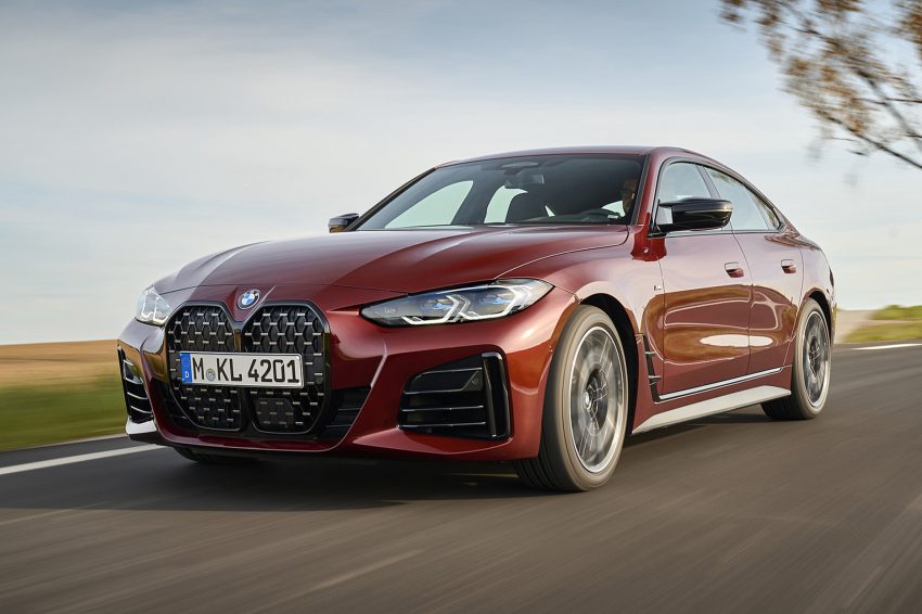 2022 BMW M440i xDrive Gran Coupe - Front Three-Quarter HD Wallpapers 850x566 #48 2022 BMW M440i xDrive Gran Coupe - Front Three-Quarter Wallpaper 850x566 #48