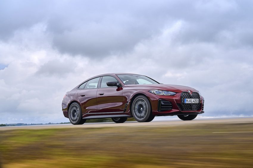 2022 BMW M440i xDrive Gran Coupe - Front Three-Quarter HD Wallpapers 850x566 #43 2022 BMW M440i xDrive Gran Coupe - Front Three-Quarter Wallpaper 850x566 #43