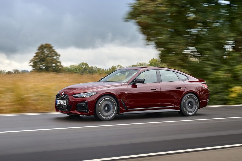 2022 BMW M440i xDrive Gran Coupe - Front Three-Quarter HD Wallpapers 850x566 #37 2022 BMW M440i xDrive Gran Coupe - Front Three-Quarter Wallpaper 850x566 #37