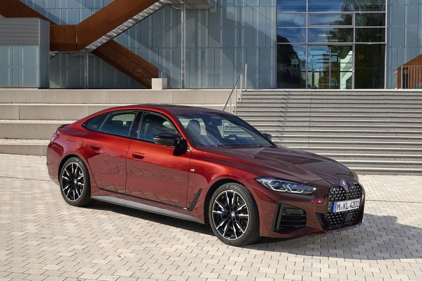 2022 BMW M440i xDrive Gran Coupe - Front Three-Quarter HD Wallpapers 850x566 #85 2022 BMW M440i xDrive Gran Coupe - Front Three-Quarter Wallpaper 850x566 #85